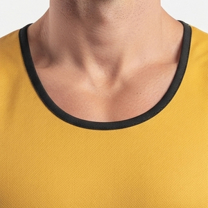 Men's Netball Jersey Premium 100% Polyester Men Spots Netball Jerseys OEM Men Netball Jersey Sports Wear - Product Image 4