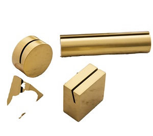 ที่ใส่บัตรสีทองหรูหราตกแต่งโต๊ะอย่างมีสไตล์เหมาะสำหรับนามบัตรป้ายสำหรับจัดแสดงรูปภาพหรือโต๊ะทำงาน - Product Image 1