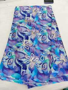 Pure Chinon Chiffon Fabric 75 GSM 44 Inch Width Position Work Material for Luxury Designer Boutique Suits and Ethnic Wear - Product Image 3