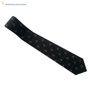 Cravate de la collection de luxe pour la franc-maçonnerie, confectionnée avec soin à partir de tissu de qualité supérieure, détails élégants et aspect raffiné - Product Image 1