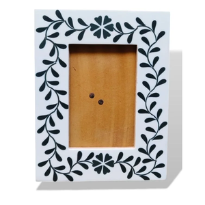 Resin Photo <b>Frame</b> Custom Size Handmade Vertical <b>Square</b> Wall Mount - Product Image 6
