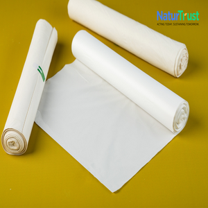 Custom Cornstarch 100% Biodegradable <b>clear</b> Fruit Vegetable Plastic Produce Bags on Roll - Product Image 4