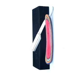 Modern Design Barber Razor Stainless Steel Straight Edge Folding Shaver for Smooth <b>Beard</b> Shaving Salon Equipment - Product Image 5