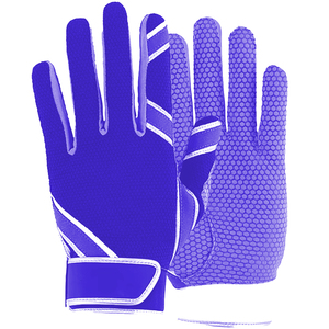 Guantes de Bateo de Béisbol de Alta Calidad, Profesionales, de Cuero, Unisex, de Color Sólido, Hechos a Medida, Transpirables, para Entrenamiento Deportivo - Product Image 3
