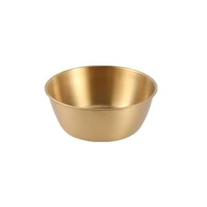 Ensemble de 3 assiettes à condiments rondes en acier inoxydable, pratiques pour la cuisine, assiettes à sauce, assiettes de service pour condiments - Product Image 6