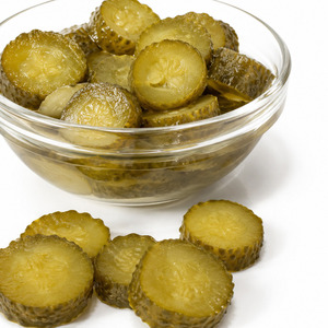 Best Rate Made In Vietnam Delicious Top Selling Delicious Canned Sliced <b>Pickled</b> Cucumbers Packed in 30oz Can - Product Image 5