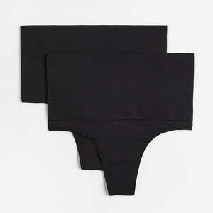 Culottes sexy en dentelle et spandex pour femmes, lingerie transparente unie, taille basse, culottes féminines ajourées, respirantes et sans coutures - Product Image 1