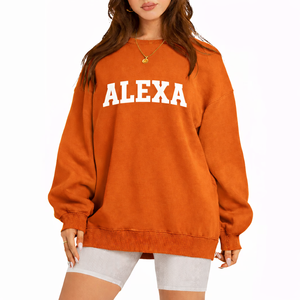 Sweat-shirt pour femme avec fermeture éclair sur le devant, style décontracté et sportif, léger et chaud, vêtement d'extérieur pour l'automne et l'hiver - Product Image 1