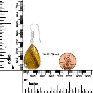 Pendientes de Moda Clásicos y Modernos con Dijes de Ojo de Tigre, Joyería de Lujo para Mujer, Regalo Elegante para Fiestas, Venta al por Mayor - Product Image 2