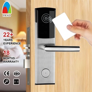 Goedkope Prijs Proximity RFID Kaart Elektronisch Hotelslot Slimme Kaart Deurslot Met Gratis <span class=keywords><strong>Hotel</strong></span> Management Besturingssoftware - Product Image 1