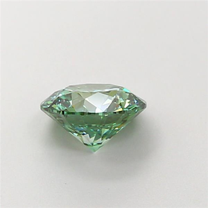 Diamante Redondo de 1.04 Ct, Verde Intenso, Cultivado en Laboratorio, Certificado por IGI, Claridad SI1, Pulido VG, Diamante Suelto para Joyería de Lujo - Product Image 3