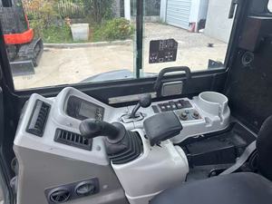 รถขุดยันม่าร์ VIO55 มือสองจากญี่ปุ่น รุ่นปี 2022 ขนาด 5.5 ตัน บุ้งกี๋ 0.5 เมตร พร้อมมอเตอร์ - Product Image 4