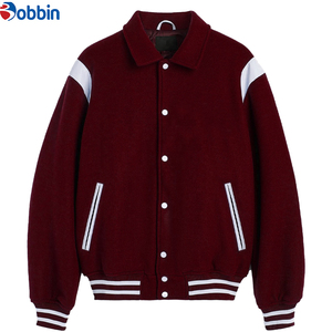 Nueva Chaqueta Varsity Personalizable para Niños, Estilo Clásico Premium con Botones, Estilo Béisbol Vintage, Logotipo Personalizado, a la Moda para Niños, Otoño - Product Image 5