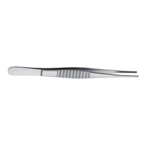 Pinzas Hemostáticas Arteriales BENGOLEA Rectas de 20.0 cm (9 5/8 pulgadas), Delicadas, con 1x2 Dientes, de Acero Inoxidable Alemán, Instrumento Quirúrgico, Juego con Certificación CE - Product Image 3