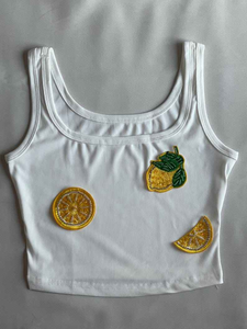 Camiseta de algodón personalizada con cuentas bordadas a mano, estilo deportivo, de alta calidad, para fiestas, con cuentas móviles de doble cara, artesanía. - Product Image 5
