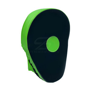 2026 Durable Low MOQ <b>Focus</b> <b>Pads</b> Premium Quality PU Leather Kick Boxing Training Foot Target <b>Focus</b> <b>Pads</b> - Product Image 3