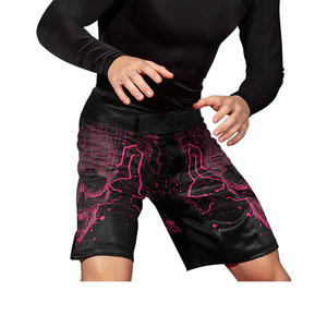 Pantalones Cortos de Kickboxing y Muay Thai, Pantalones Cortos de Lucha MMA, Ligeros, de Secado Rápido, para Entrenamiento en Gimnasio, Deportes Atléticos, Venta al Por Mayor - Product Image 4