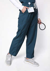 Uniforme Médico Unisex al por Mayor, Traje Quirúrgico, Conjunto de Uniformes de Hospital, Poliéster y Elastano, Manga Corta, para el Sector Sanitario y Farmacéutico - Product Image 2