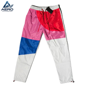 Fully Customized Made Good Supplier Unique Design Outer Wear Premium Quality OEM ODM Service <b>Men</b> Nylon Trouser Jacket Sets - Product Image 3