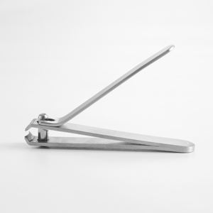 กรรไกรตัดเล็บสแตนเลสแบบกำหนดเอง ใบมีดโค้ง/ตรง ด้ามจับหลากสี ออกแบบฉลากส่วนตัว สำหรับใช้กับนิ้วมือและนิ้วเท้า - Product Image 5