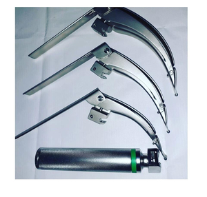 ชุดเครื่องมือตรวจกล่องเสียงสัตว์ Bone Bridge Instruments BBI-1380 Macintosh  วัสดุสแตนเลส 4 ใบมีด ไฟ LED สีขาว ใช้พลังงานแบบแมนนวล - Product Image 2