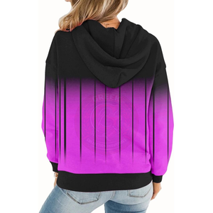 Sudadera con Capucha para Mujer, Estilo Informal, de Algodón, con Interior Suave y Cepillado para Mayor Comodidad en Climas Fríos - Product Image 4