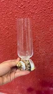 Luxury Natural Highball Glass Handmade for Red Wine French Design Stoneware 200ml Capacity <b>Drinkware</b>-Macy - Product Image 5