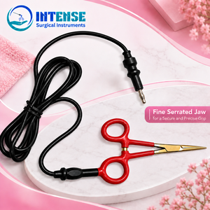 Pinzas Hemostáticas Rectas para Joyería Permanente, Herramienta de Soldadura para Pulseras, Tobilleras y Cadenas - Product Image 2