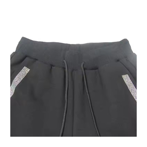 Pantalones Deportivos de Lona con Pedrería para Hombre, Diseño Recto, Transpirables, Ecológicos, Ropa Casual con Diseño Personalizable, Más Vendidos - Product Image 3