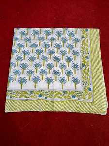Beautiful Hand Block Print Long Women's Shawl Sanganeri Cotton <b>Sarong</b> Handmade Floral Decorative Duppata Indian Beach - Product Image 4