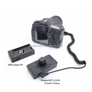 ที่ใส่แบตเตอรี่ NP F V-Mount DR-E12 PLUS Coupler DC LP-E12แบตเตอรี่ดัมมี่สำหรับ Canon <span class=keywords><strong>EOS</strong></span> M M2 <span class=keywords><strong>M10</strong></span> M50 M200 M100 - Product Image 5