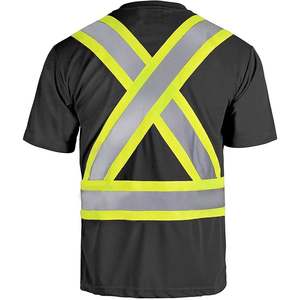 Pantalon de travail personnalisé avec logo, en polyester, imperméable, coupe-vent, pour la circulation routière, l'exploitation minière, la mécanique, la construction industrielle, la sécurité - Product Image 4