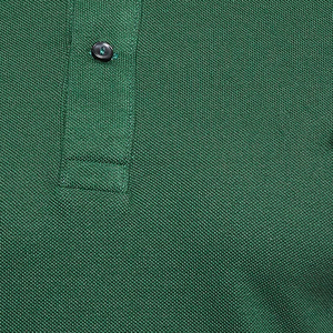 Polo en coton pour homme, manches courtes, col boutonné, vêtements décontractés de qualité supérieure pour le bureau, fabricant de vêtements sur mesure OEM ODM, vente en gros - Product Image 6