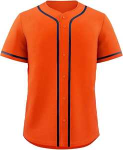 Camiseta de Béisbol Sublimada al por Mayor, Jersey de Béisbol para Hombre - Product Image 3