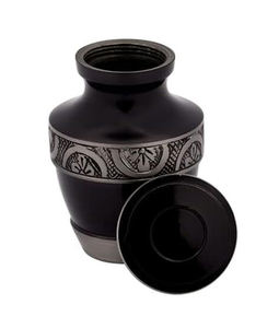 Decorative Stainless Steel Modern Eco-Friendly Pet Cremation Urns <b>for</b> Dog <b>Ashes</b> Small Funeral Supplies Wholesale - Product Image 1