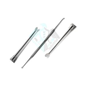 Haute qualité dentaire chirurgical 3/4 Curette Curetage enlèvement de kyste Instruments de débridement emballage personnalisé fabriqué par Pissco - Product Image 1