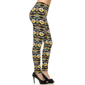 Leggings de sport pour femmes sur mesure OEM, pantalons de yoga sans couture, collants de fitness taille haute, vente en gros - Product Image 5