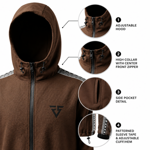 Chaqueta Impermeable para Snowboard, Cortavientos, Térmica, para Esquí, Deportes al Aire Libre, con Capucha, para Invierno, Montaña, Parka - Product Image 5