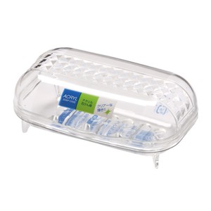 Inomata Spin Flow Spice Rack Rec L Jabonera Con innovadora función de flujo giratorio - Product Image 1