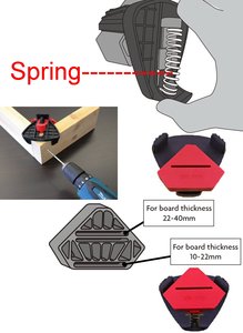 Abrazadera de Esquina para Resorte - Product Image 4