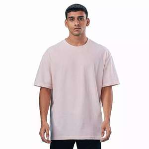 T-shirt Homme Oversize 100% Coton Premium, Impression Personnalisée, Coupe Ample, Streetwear, Col Rond, Mode Décontractée d'Été, Vente en Gros - Product Image 1