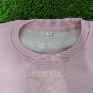 เสื้อสเวตเชิ้ตผ้าฟลีซคอโอสำหรับผู้ชาย คุณภาพพรีเมียม ปักโลโก้ตามสั่ง ราคาขายส่ง เป็นมิตรต่อสิ่งแวดล้อม ผลิตจากผ้าฝ้าย 100% ระบายอากาศได้ดี - Product Image 5