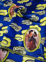 Tela de Algodón con Estampado Africano Personalizado, Ankara Kitenge, para Escuelas, Organizaciones No Gubernamentales, Festivales, Fabricante Textil OEM ODM, Proveedor de Tanzania