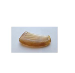 Peine Profesional de Cuerno Natural para Peinar el Cabello, Desenredar Suavemente y Cuidar el Cabello con Delicadeza - Product Image 1