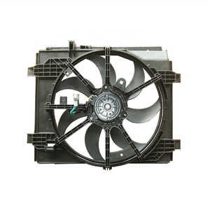 Nouvel article ensemble de ventilateur de radiateur 214813SH5A radiateur noir - Product Image 1