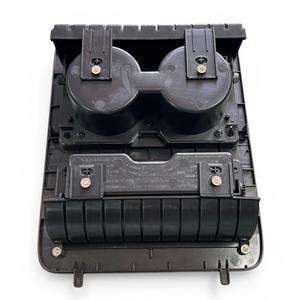 Porte-gobelets et rangement pour console centrale en bois de Sapele pour Chevrolet GMC Truck Tahoe Yukon Silverado Sierra & SUV OE 23164631 (modèles 2007-2014) - Product Image 4