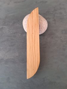 Modern <b>Decorative</b> Wooden <b>Knob</b> Furniture Handle for Cabinet Wardrobe Drawer Dresser-Eco-Friendly Handmade HUMAYUN WORLD CRAFTS - Product Image 2