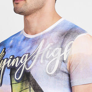 Camisetas de Hombre 2026, Nueva Moda, Algodón Puro, Corte Ajustado, Estampado Personalizado, Tallas Grandes, Cuello Redondo, Personalizadas - Product Image 4