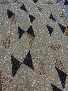 Tela de Tul con Cuentas Hecha a Mano al por Mayor de Fábrica, Bordado de Lentejuelas Personalizado para Vestidos de Noche, Accesorio de Ropa de Lujo - Product Image 5