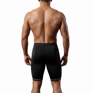 กางเกงขาสั้นรัดรูปสำหรับผู้ชาย ชุดกีฬาแบบกระชับ ระบายอากาศได้ดี เหมาะสำหรับออกกำลังกาย วิ่ง และฝึกซ้อม - Product Image 3